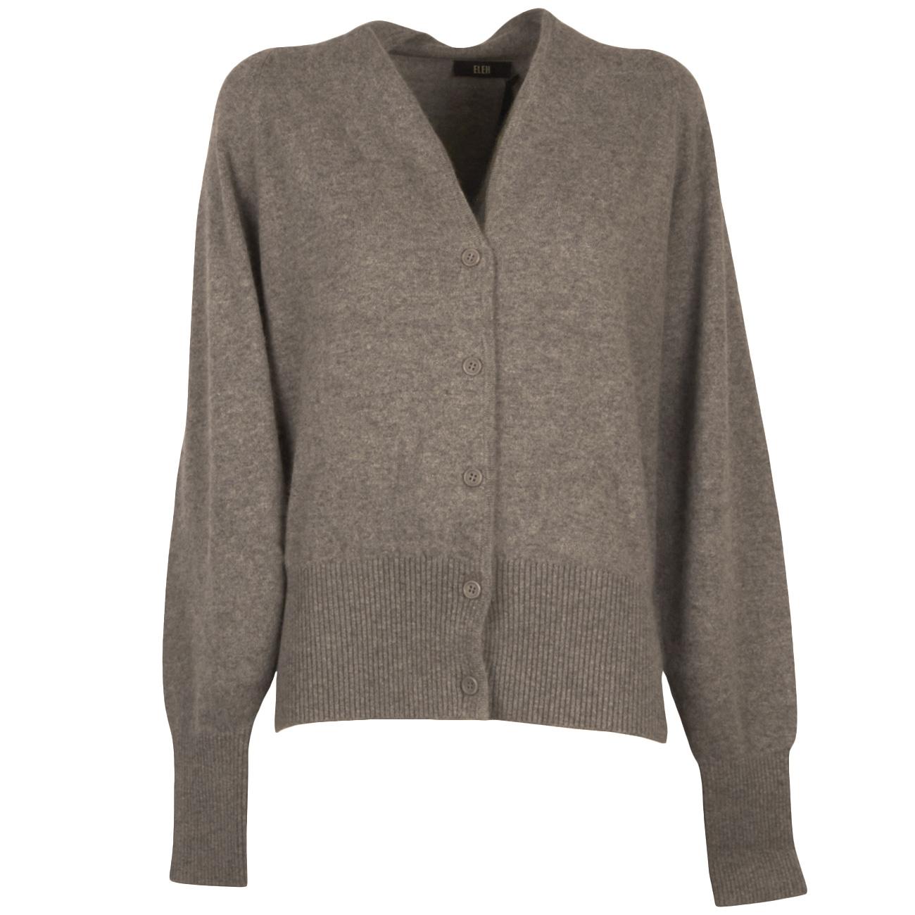 Maglia Cardigan FWEM06007. GRIGIO ELEH 
