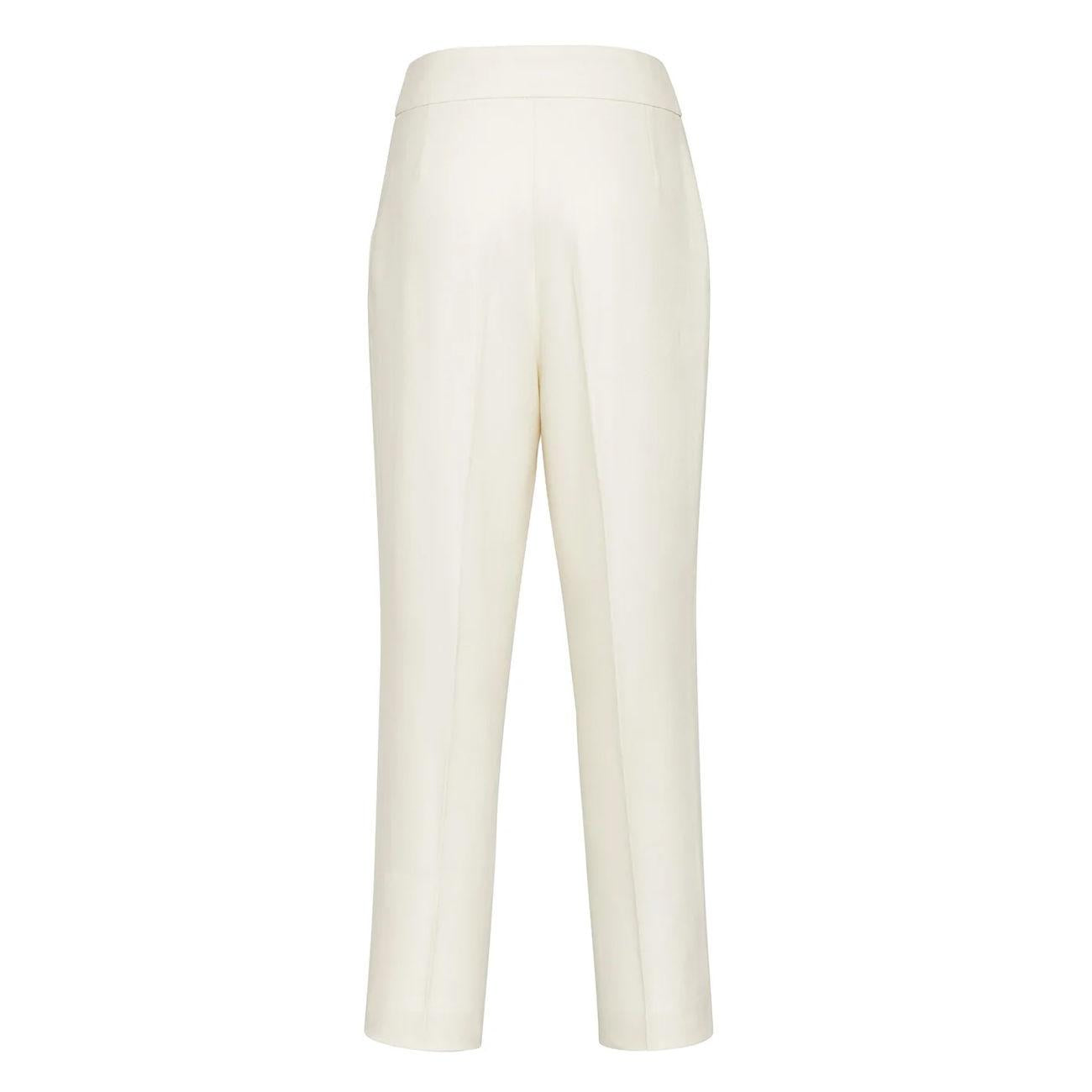 Pantaloni Mercer MVPI2PA042 0008 PANNA MVP WARDROBE 