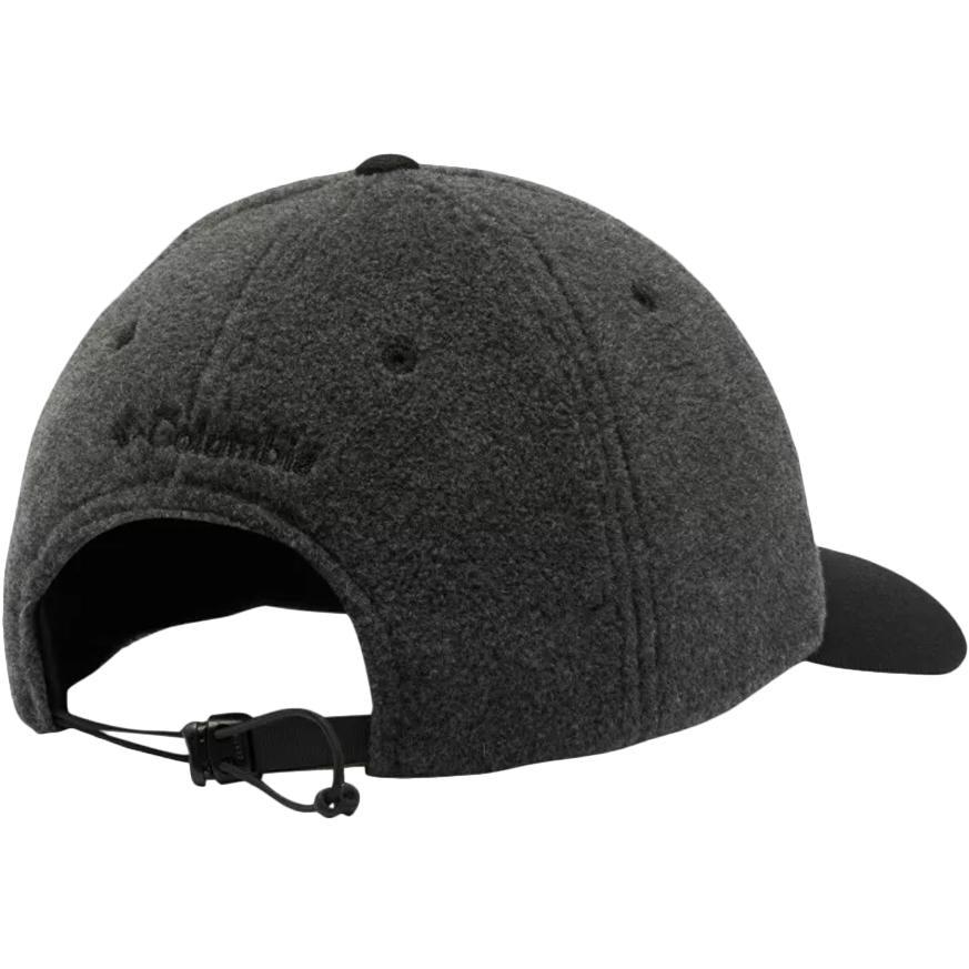 Cappello Ii Fleece Ball Cap Uomo Charcoal Heater Black 1958171 030 CHARCOAL HEATHER/BLACK COLUMBIA 