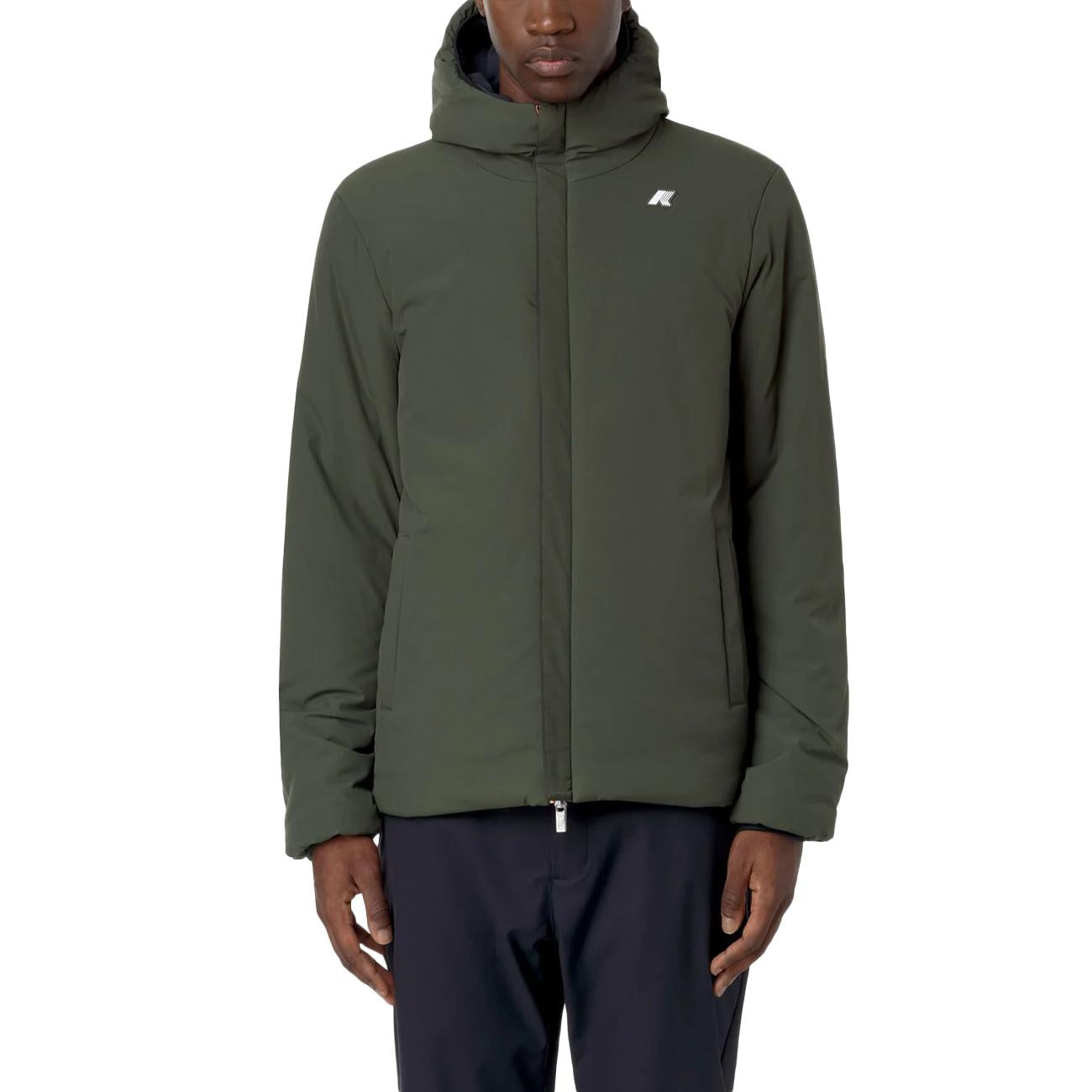 Jack ST Warm Reversible K6128VW AG5 BLUE D-GREEN B K-WAY 