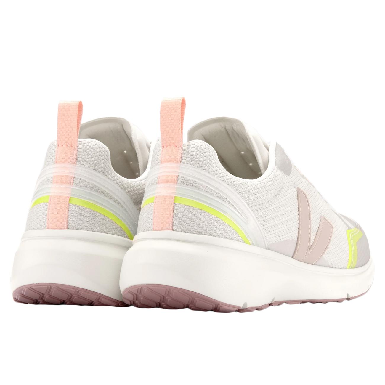 Sneakers Condor 2 Alveomesh Donna Natural Babe Jaune Fluo CL01026658 NATURAL.BABE.JAUNE.FLUO VEJA 