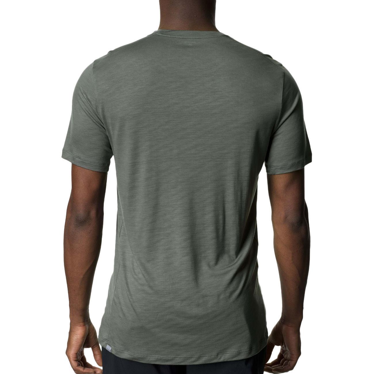 HOUDINI TSHIRT U. MS TREE MESSAGE HOUDINI 231024 GREENESS/RECONNECT 
