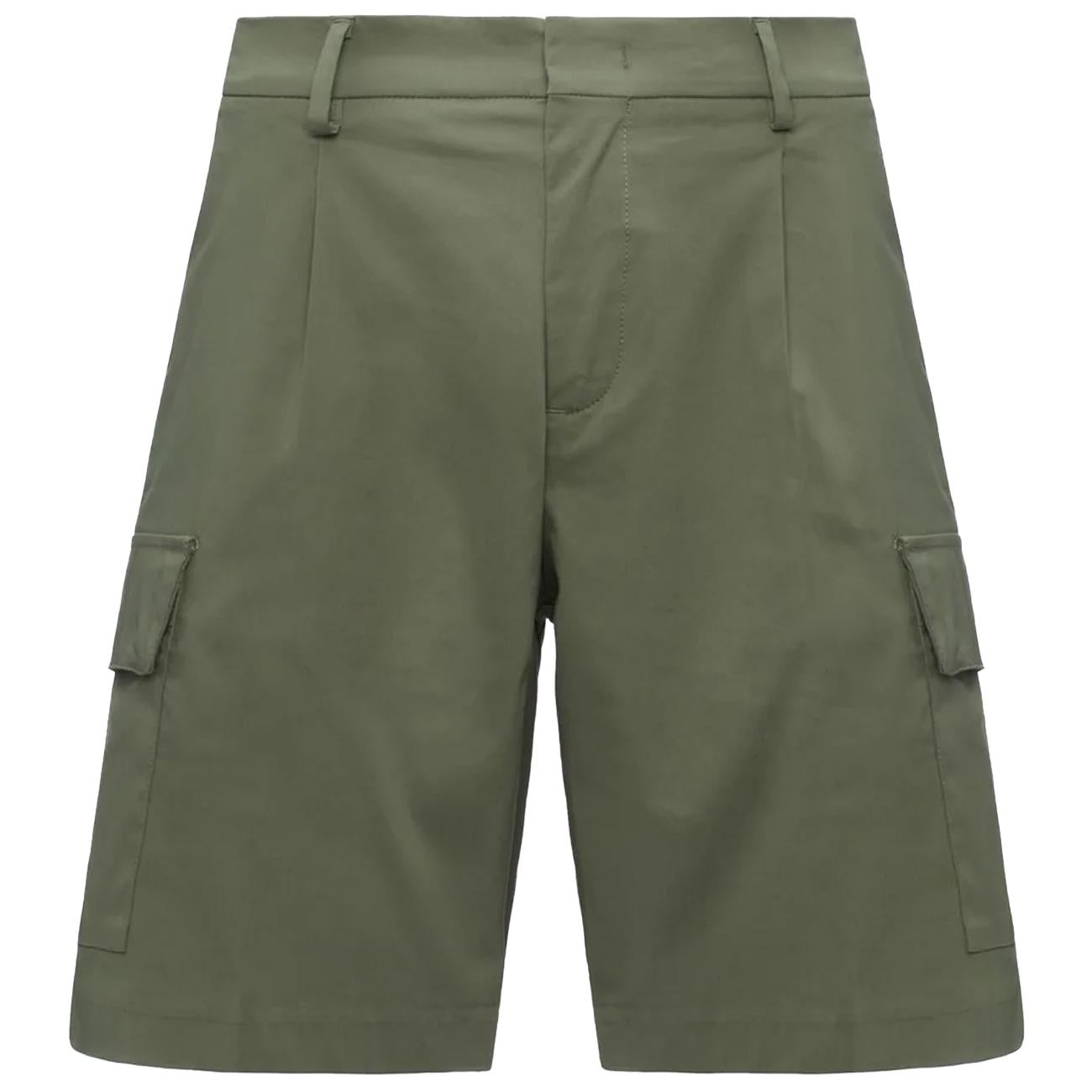 Serje Twill Tech K6133NW V15 GREEN LICHEN K-WAY 