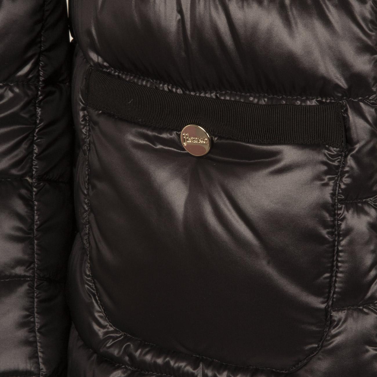 PIUMINO D. CHANEL C/4 TASCHE HERNO PI1231D12017 9300NERO HERNO 