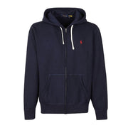 FELPA U. F.ZIP + CAPP. RALPH LAUREN 710813297 004 NAVY POLO RALPH LAUREN 