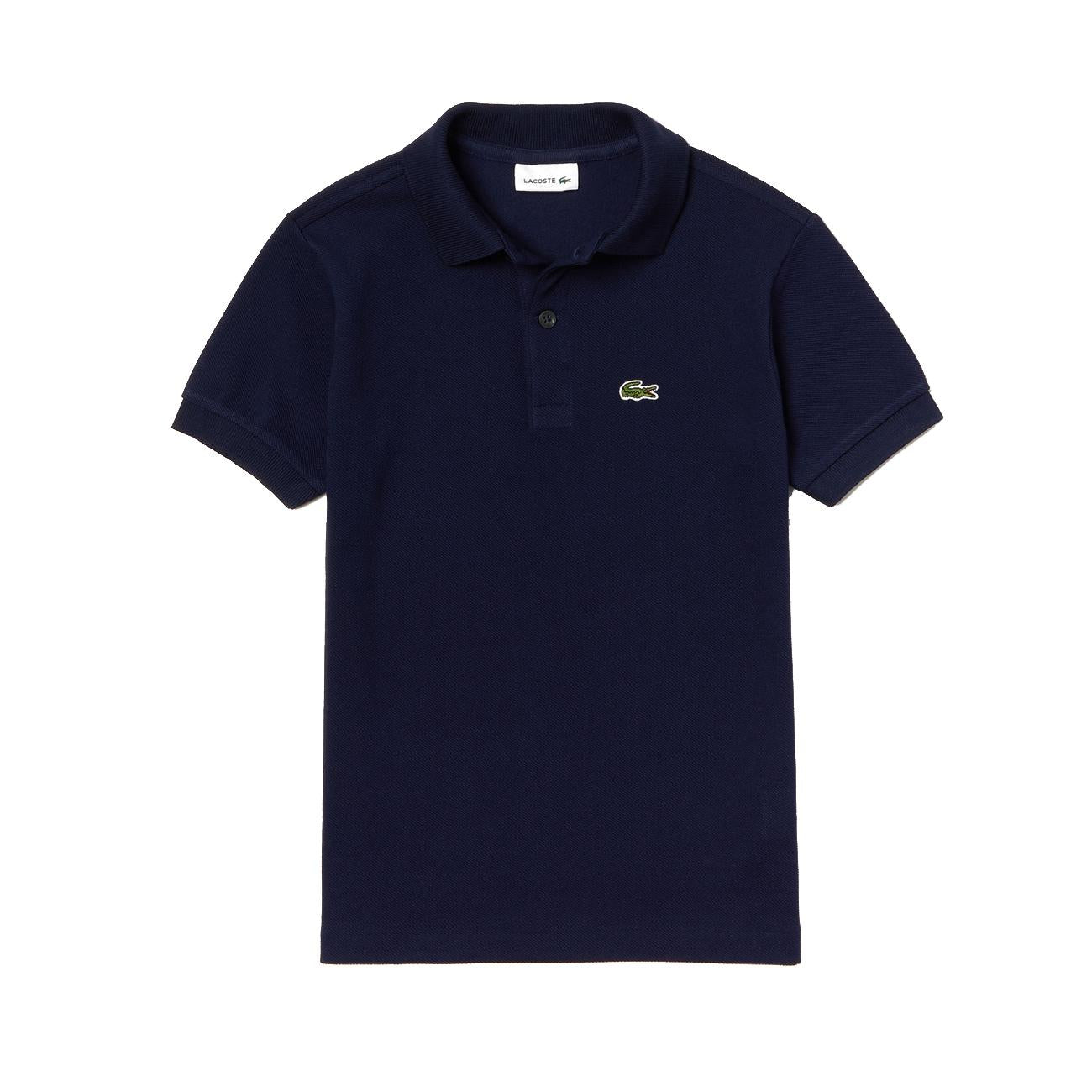 Polo Best Kids Bianco PJ2909 166BLU LACOSTE 