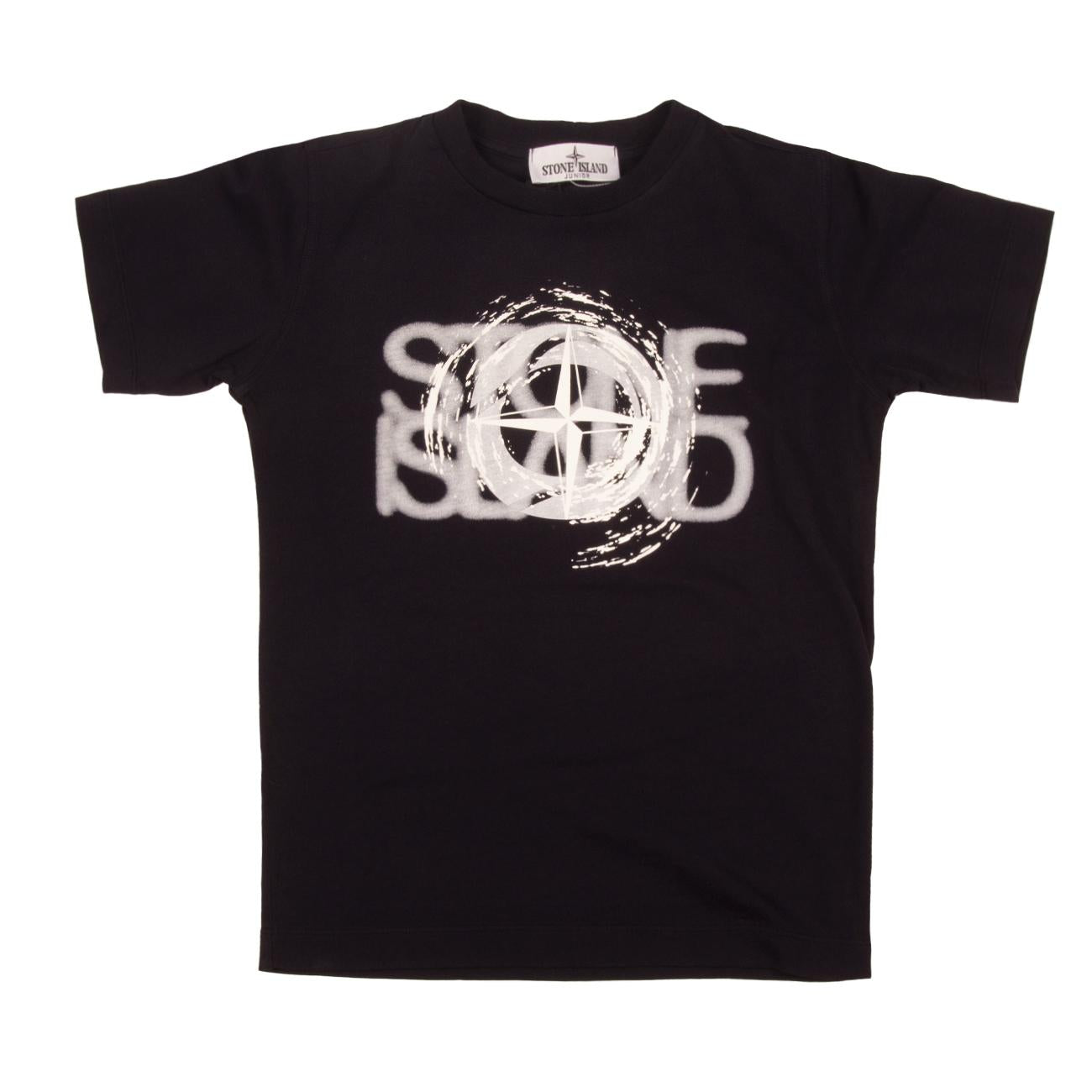 Tshirt Drop Shot Two Uomo Navyblue 781621054 V0020 NAVYBLUE STONE ISLAND 
