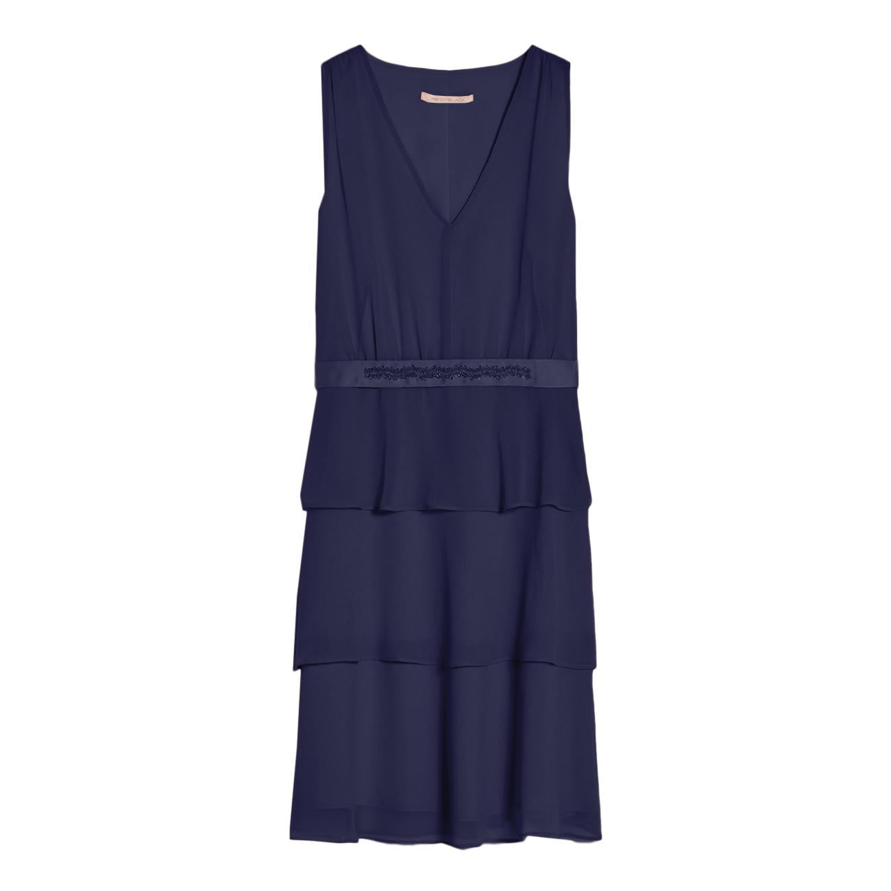 Abito Hoyo Donna Blu HOYO 2411221252200 004 BLU PENNYBLACK 