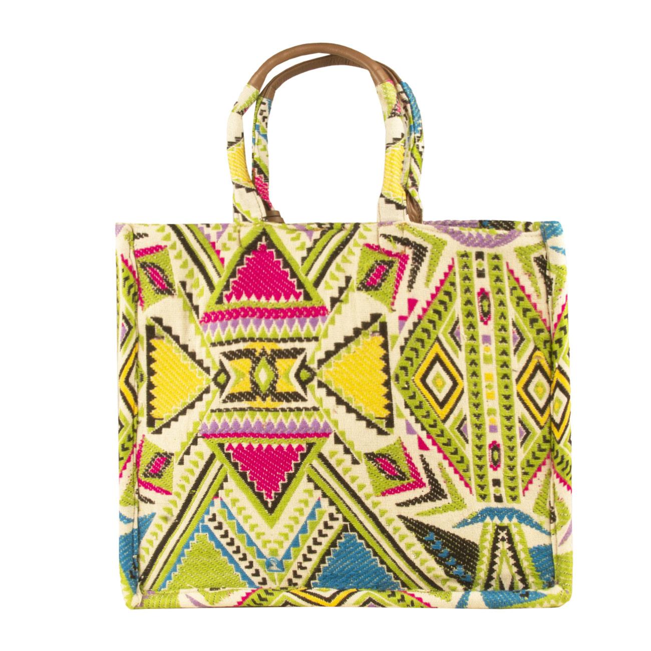 Borsa Tote Tahiti Big Green TAHITI BIG GREEN CHANDANA 