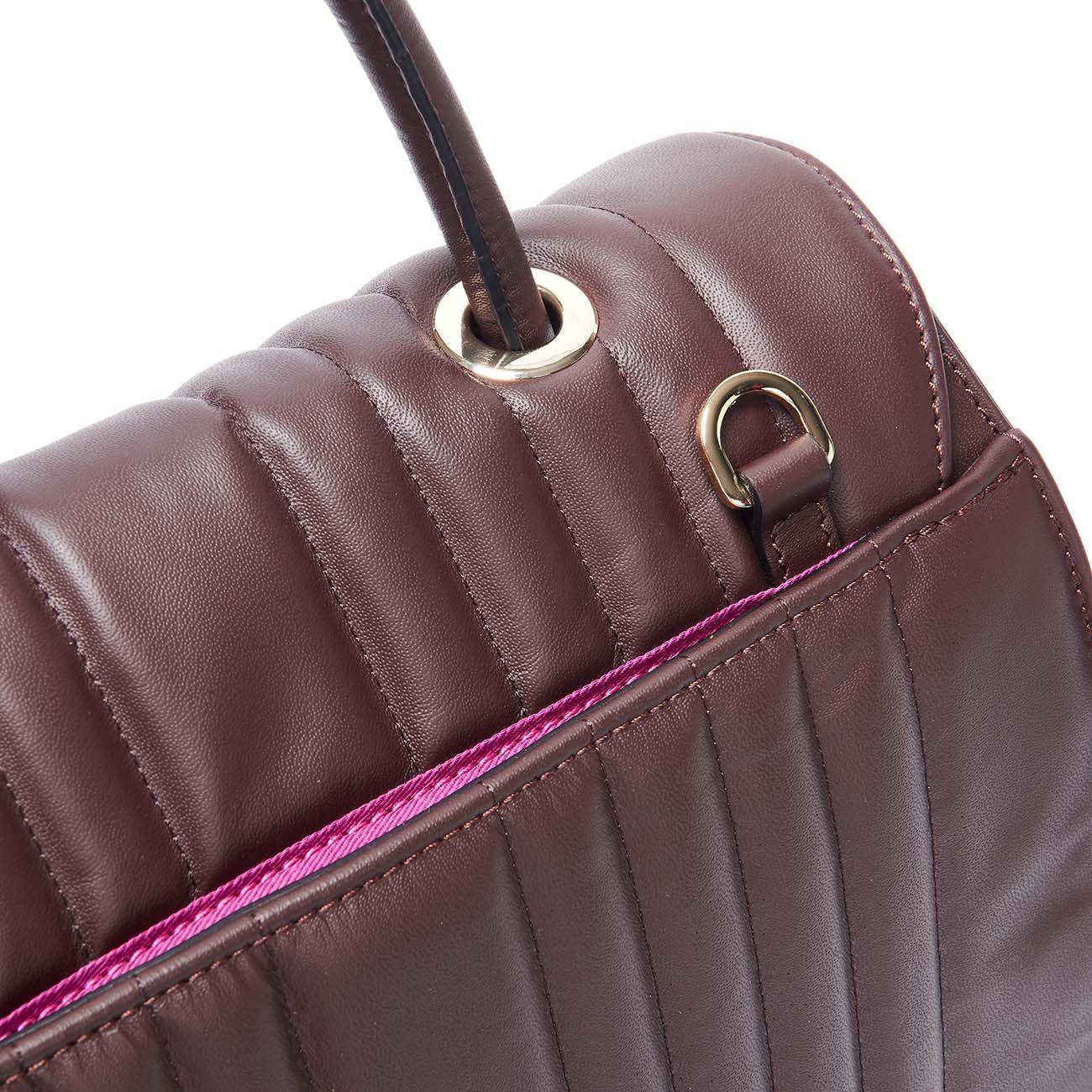 Borsa Edith Donna Cioccolato AI082A0021 051CIOCCOLATO AVENUE 67 