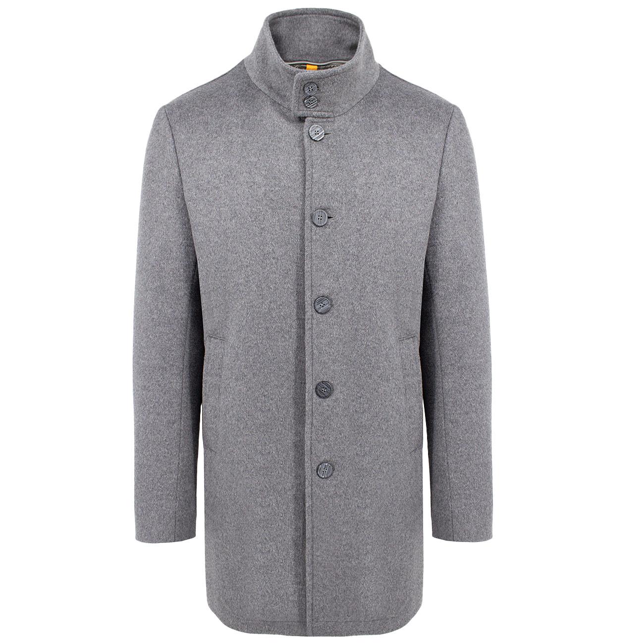 Cappotto Di Lana JKT014 GREY HOMEWARD 