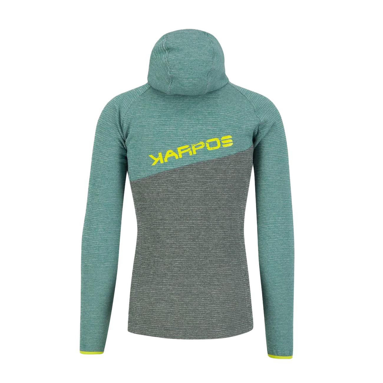 Felpa Camoscio Uomo Forest North Atlantic 2531055 017 FOREST/NORTH ATLANTIC KARPOS 