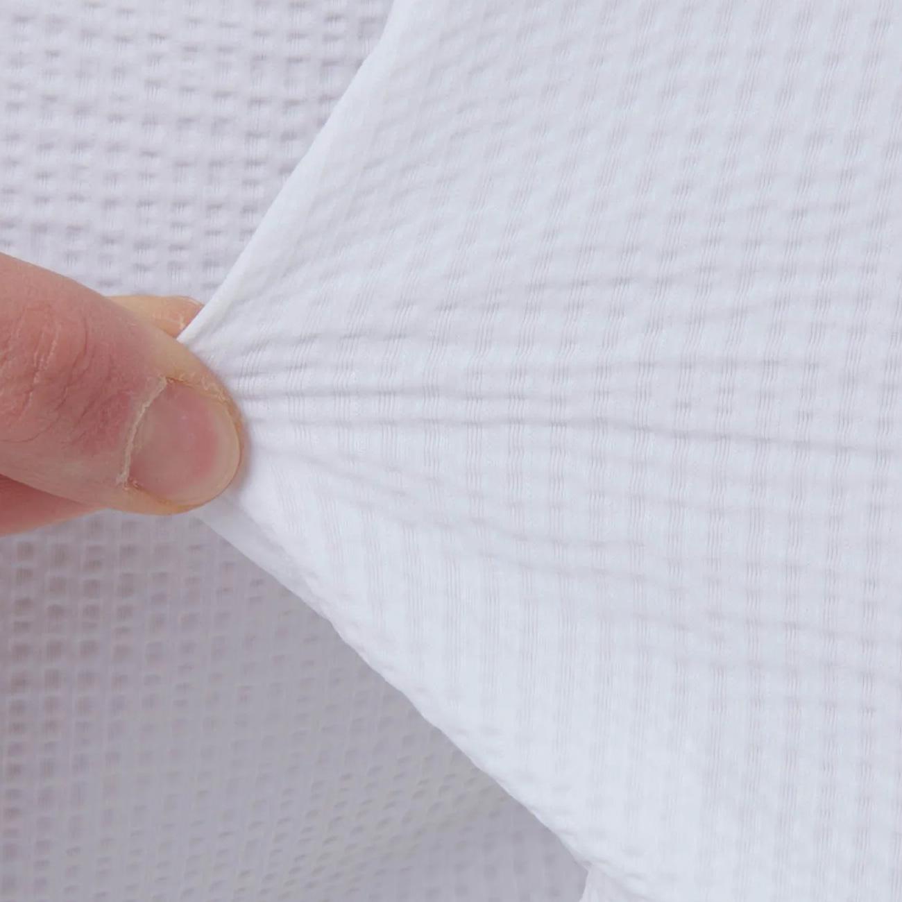 Camicia Active Sirsucker Uomo Bianco 61616 001 BIANCO XACUS 