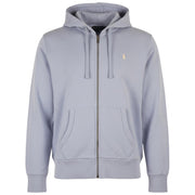 Felpa Con Zip Interna In Pile 710916692 020 CHAMBRAY BLUE POLO RALPH LAUREN 