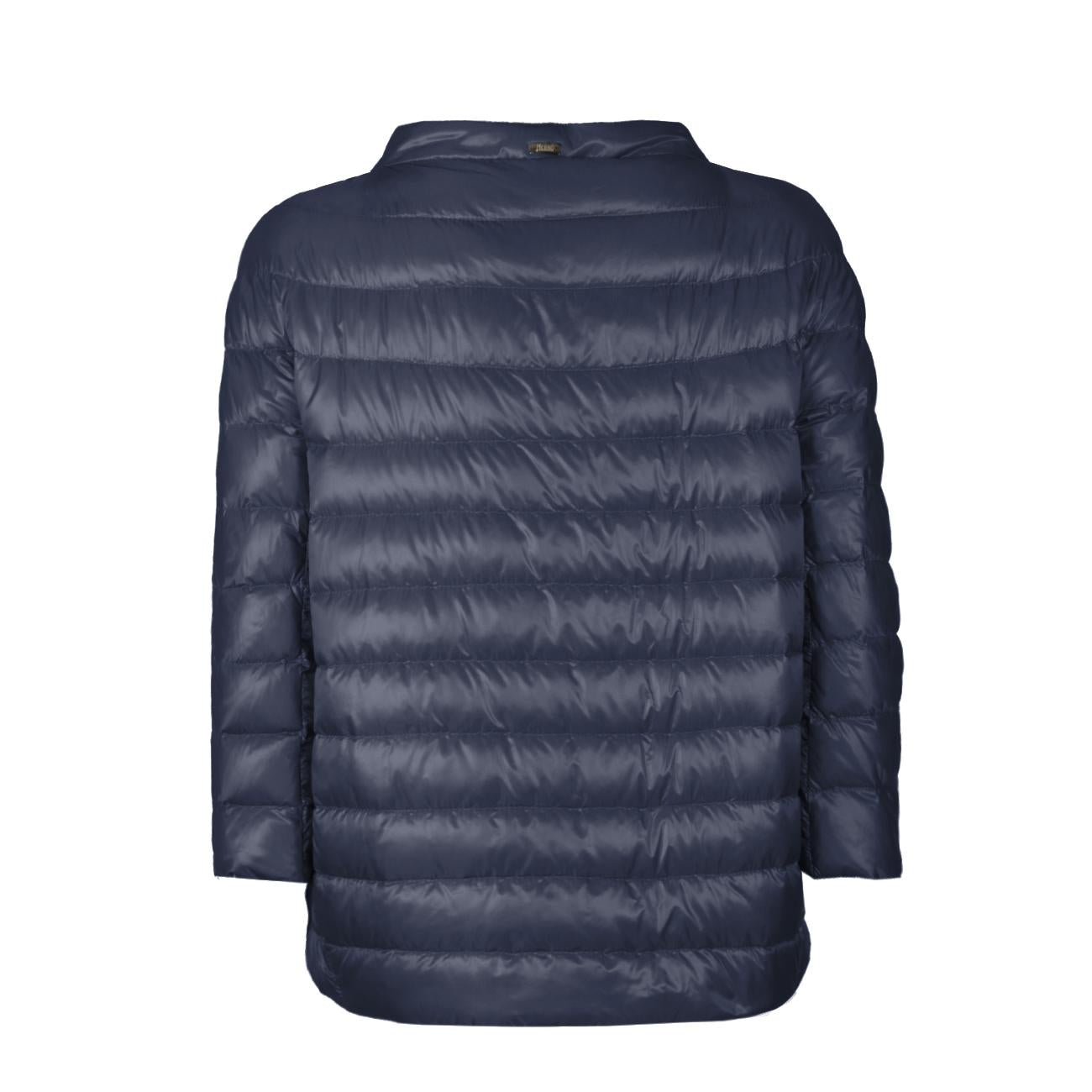 Piumino Monogram Donna New Blu PI001650D12017 9202 NEW BLU HERNO 