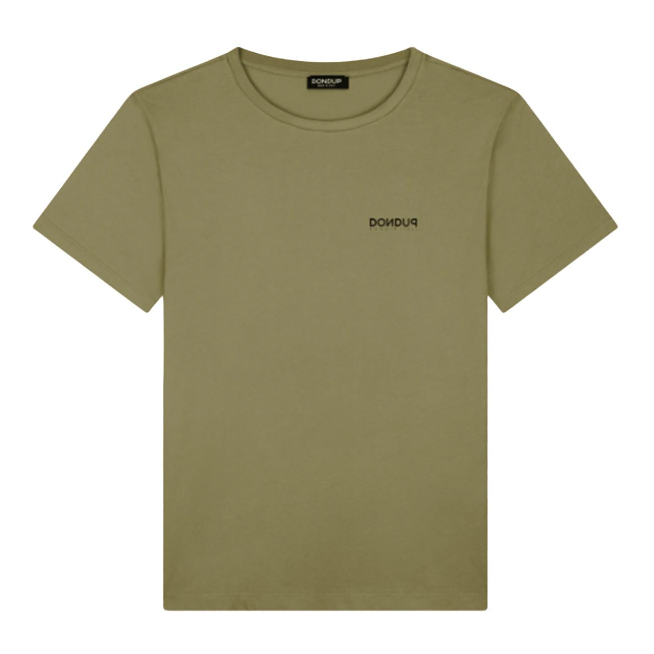 T-Shirt Girocollo In Jersey US198JF0309UIT08 632 DONDUP 