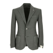 Giacca Jack In Lana Uomo Verde Salvia 2887_S_45522 7 VERDE SALVIA L.B.M.1911. 