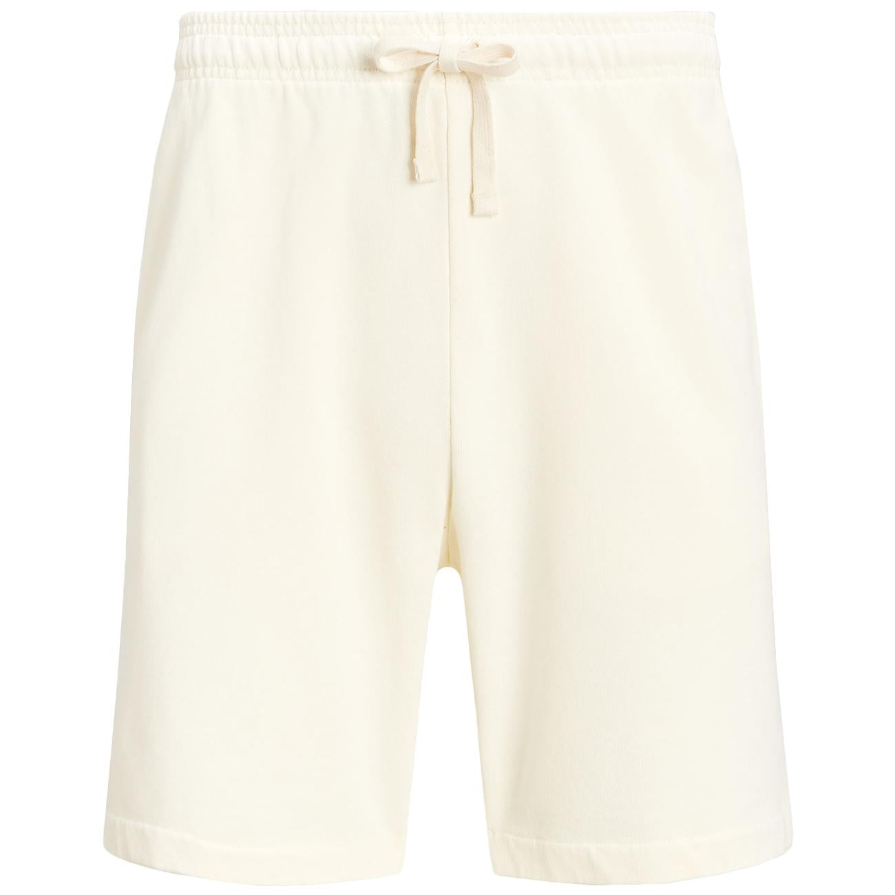 Pantaloncini In Pile Leggero 710934602 001 CLUBHOUSE CREAM POLO RALPH LAUREN 