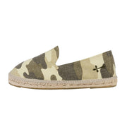 ESPADRILLES U. DAKAR FLAT MANEBI V6.3C0 CAMOUFLAGE MANEBI 
