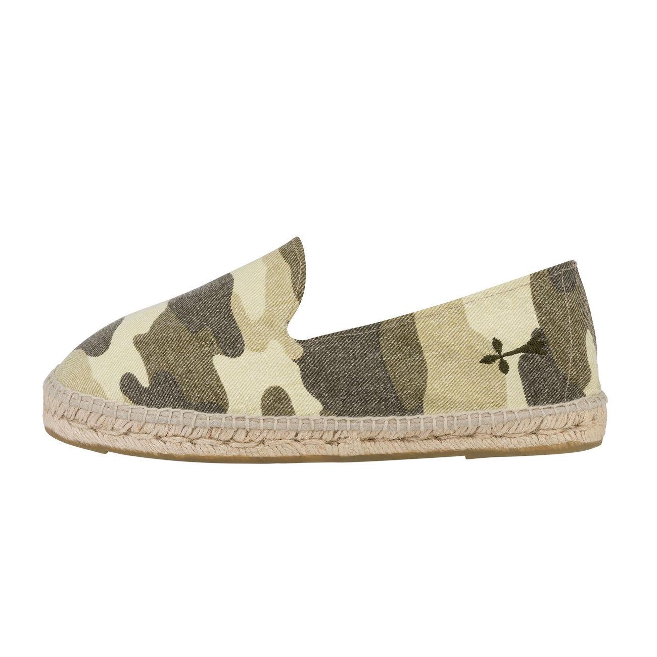 ESPADRILLES U. DAKAR FLAT MANEBI V6.3C0 CAMOUFLAGE MANEBI 