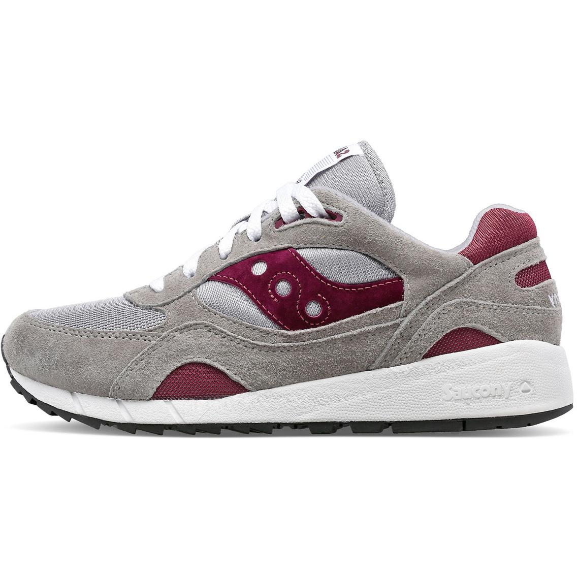 Scarpe Shadow 6000 Uomo Grey Red S70441/37 37 GREY/RED SAUCONY ORIGINALS 