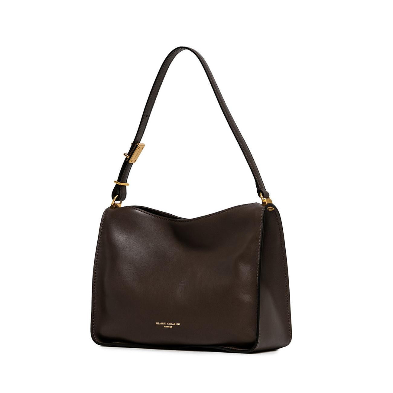 Borsa A Spalla Renee In Pelle Liscia Donna Congo BS8890MDD 6249CONGO GIANNI CHIARINI 