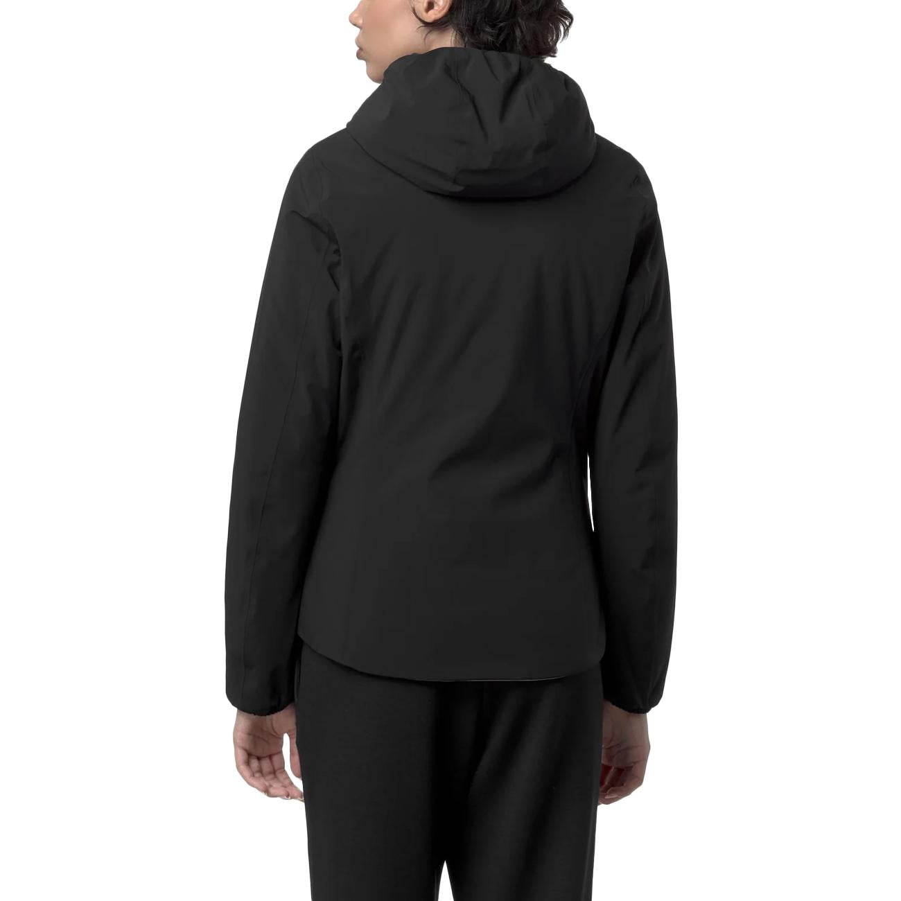 Lily ST Warm Reversible K6128TW BC9 BLACK PURE-BEIGE C K-WAY 