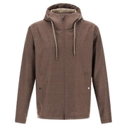 Giubbotto Dettagli Alcantara GI000454U-33441 2600 TORTORA HERNO 