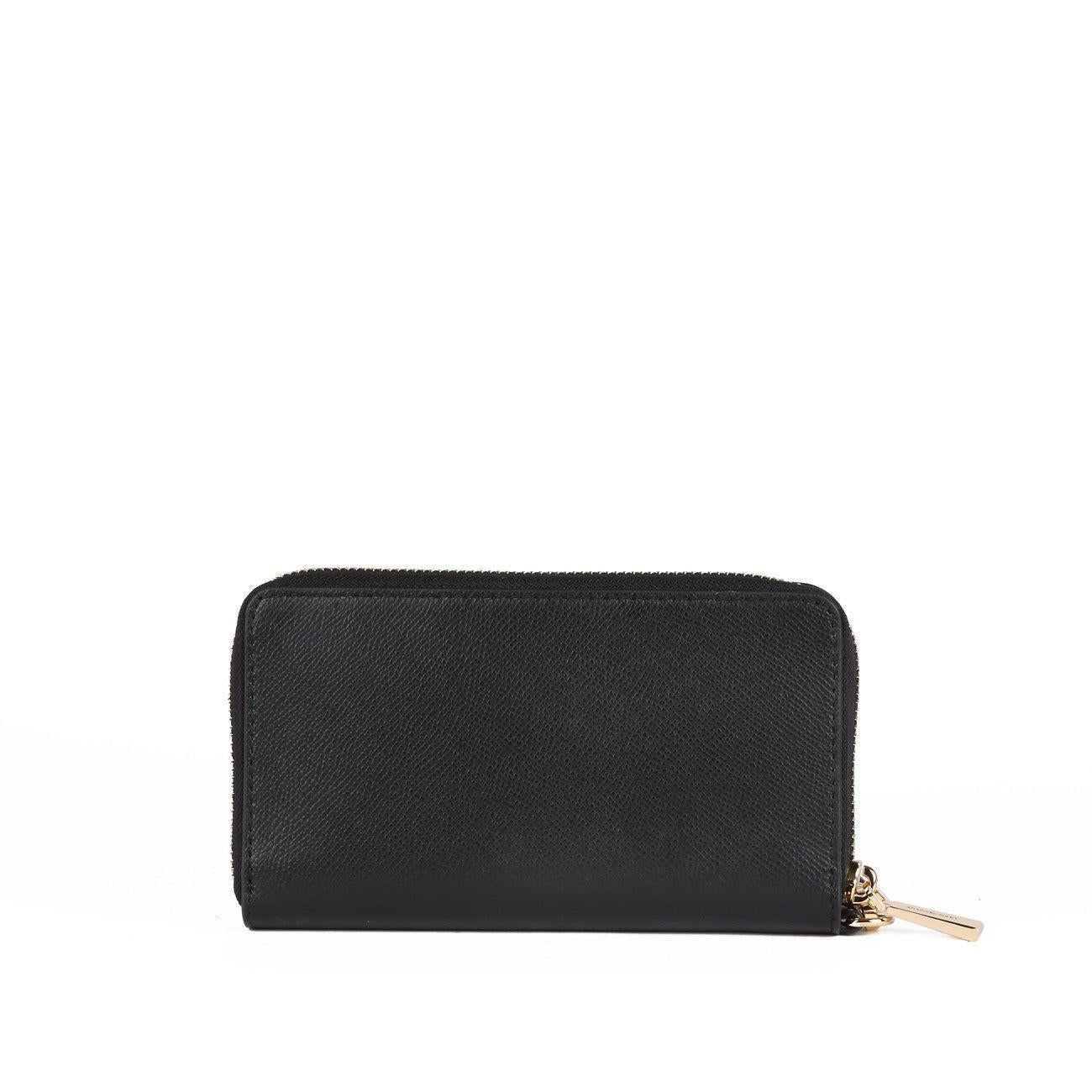 Portafoglio Zip Around Con Manico E Porta Iphone Donna Black 34F9GTVE9L 001BLK MICHAEL KORS 