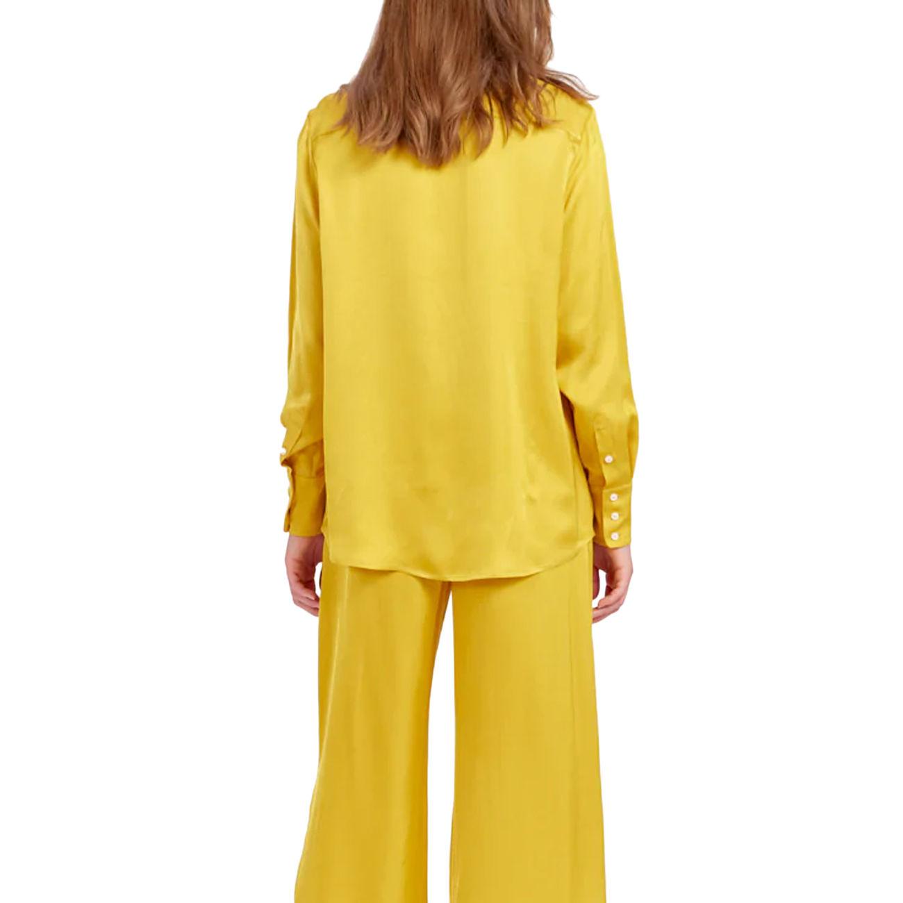 MAUREEN SHIRT D. INES DE LA FRESSANGE 10T511VI020 P610 OCRE INES DE LA FRESSANGE 