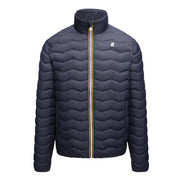 Giubbotto Valentine Eco Warm Onde Uomo Blu Navy K6115GW K89 BLU NAVY K-WAY 