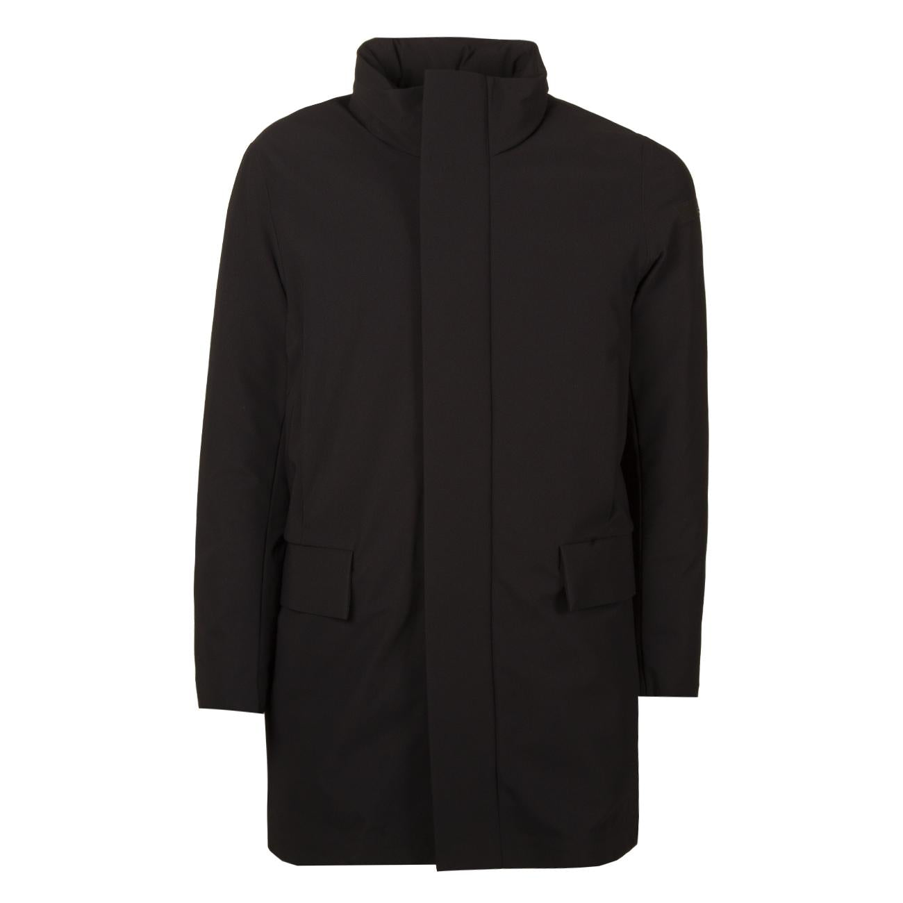 JACKET U. WINTER LIGHT RAIN COAT RRD W22009 60 BLUE BLACK RRD 