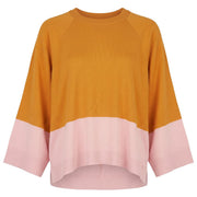 AKEP Maglia Girocollo MGKD13076 ARANCIO/ROSA 