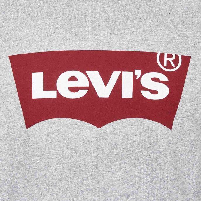 T-Shirt Graphic Setin Uomo Grigio Melange Rosso LEVI/17783/0138 GRIGIOMEL/ROSSO LEVIS 
