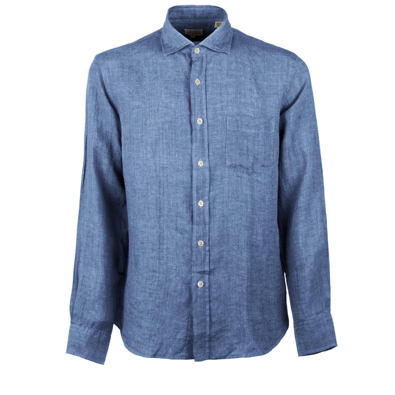 Camicia Paul Uomo Sky Blue AZ11014 01/SKY BLUE HARTFORD 