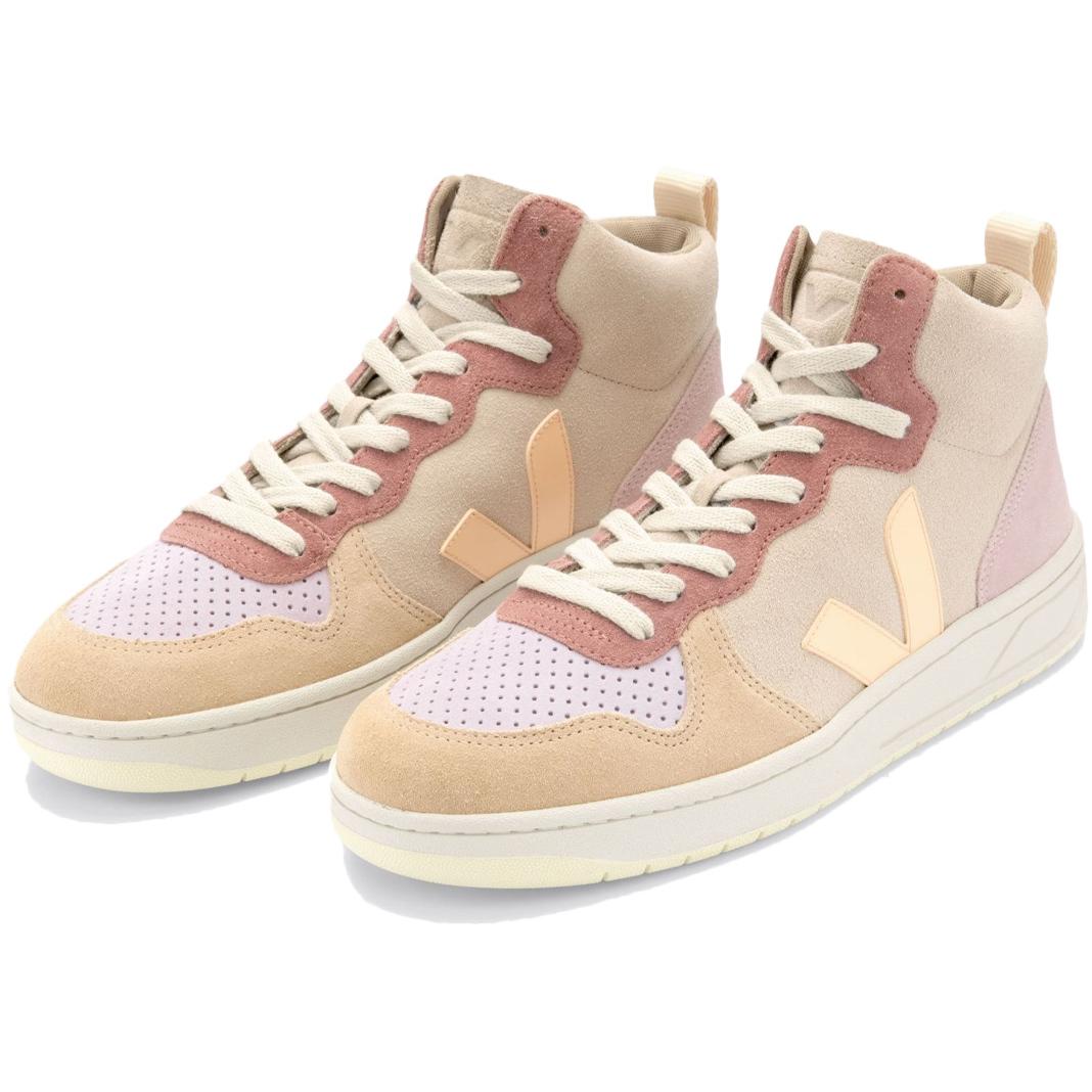 Sneakers V-15 Donna Multico Peach VQ0302897 MULTICO PEACH VEJA 