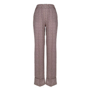 Pantalone Liberty Donna Stampa Cravatteria MVPI3PA132 1171/STAMPA CRAVATTERIA MVP WARDROBE 
