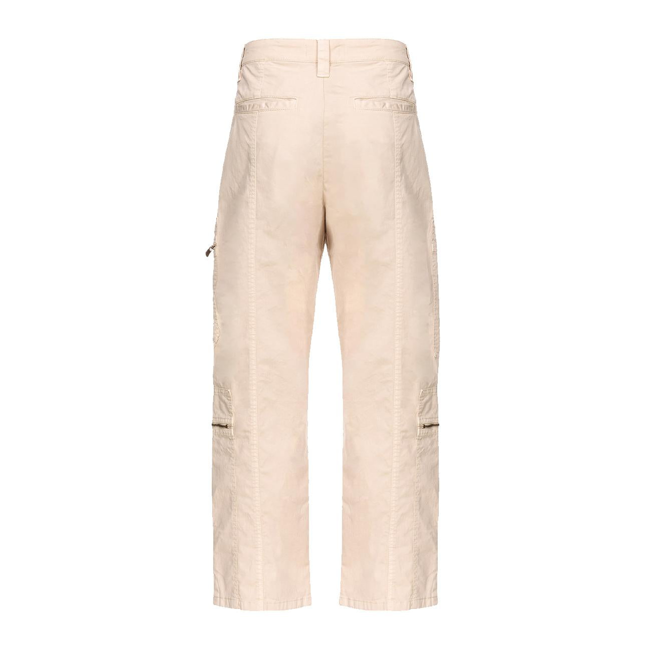 Pantalone Matese Donna Beige Farina Avena 102947/A1M4 D06 BEIGE/FARINA AVENA PINKO 