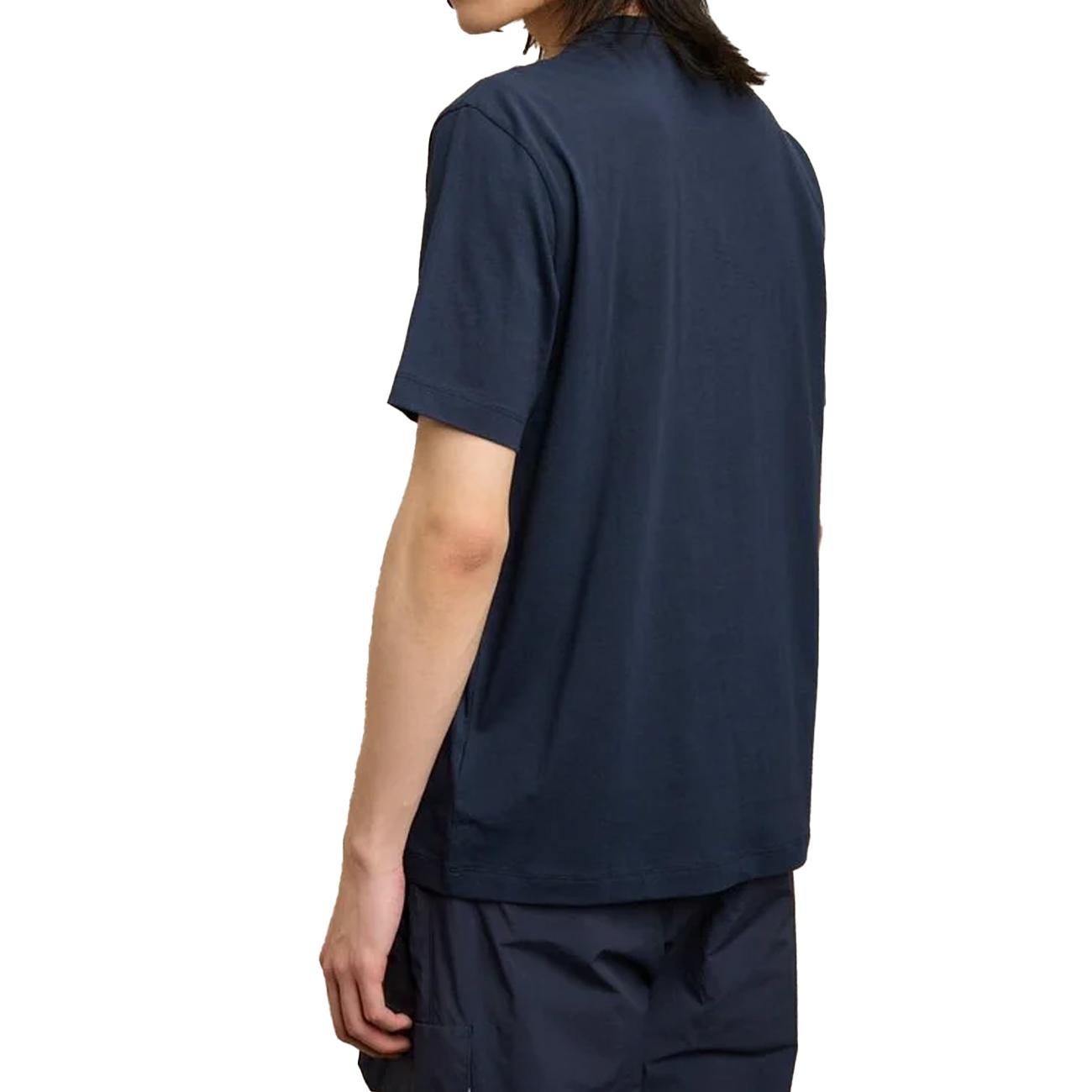 T-Shirt Nypd Irving 25SBLUH02196-004547 888 BLU BLAUER 