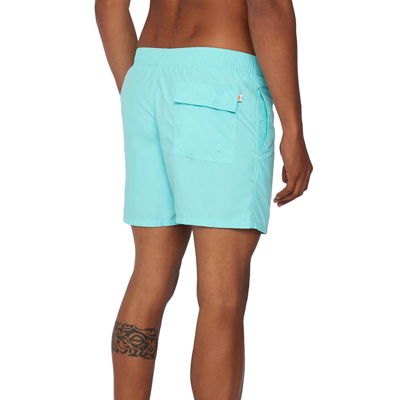 Boardshort Azzurro M712BDN5000 85800 LAGOON SUNDEK 