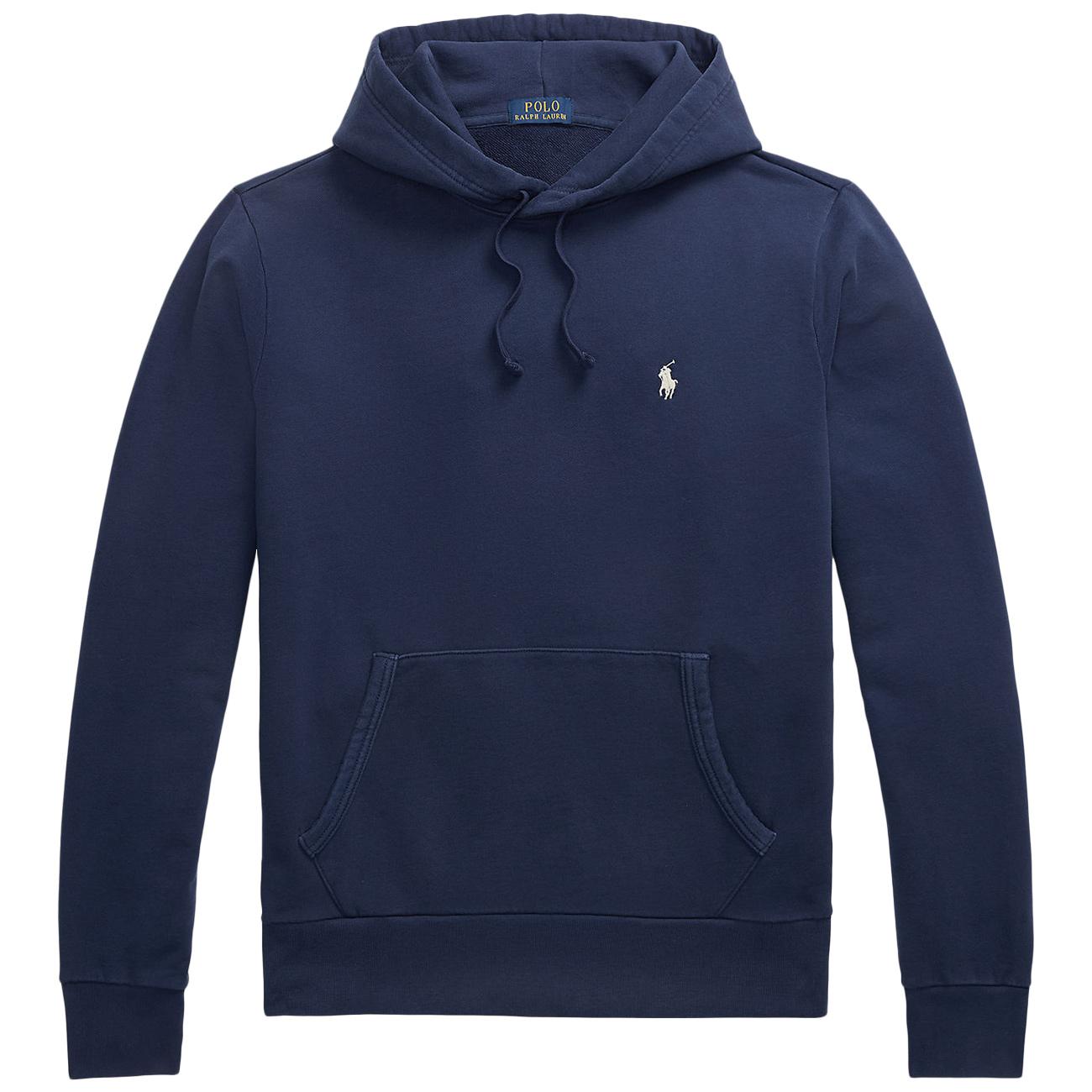 Felpa Con Cappuccio 710916690 018 CRUISE NAVY POLO RALPH LAUREN 