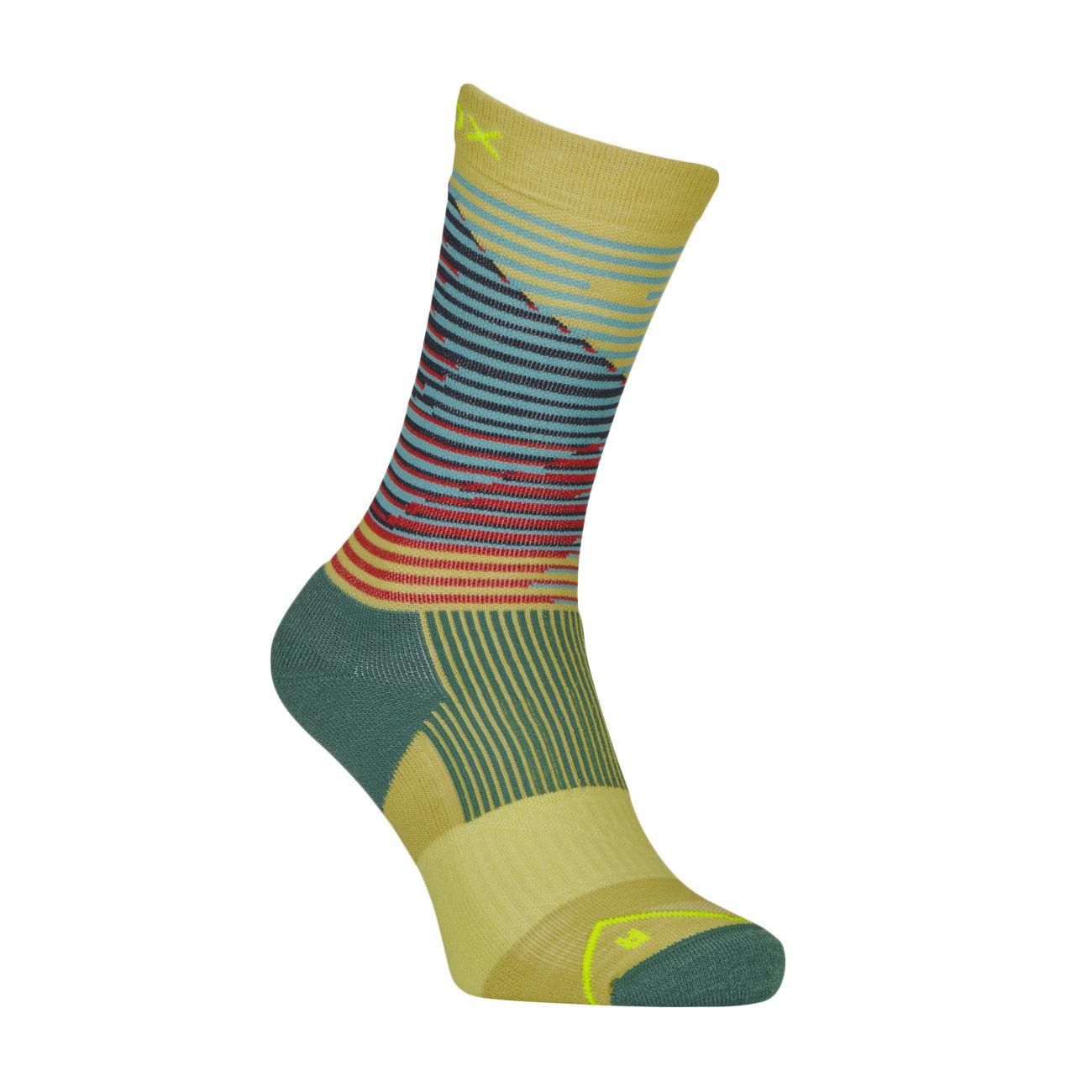 CALZE U. ALL MOUNTAIN MID SOCKS ORTOVOX 54871 WABISABI ORTOVOX 