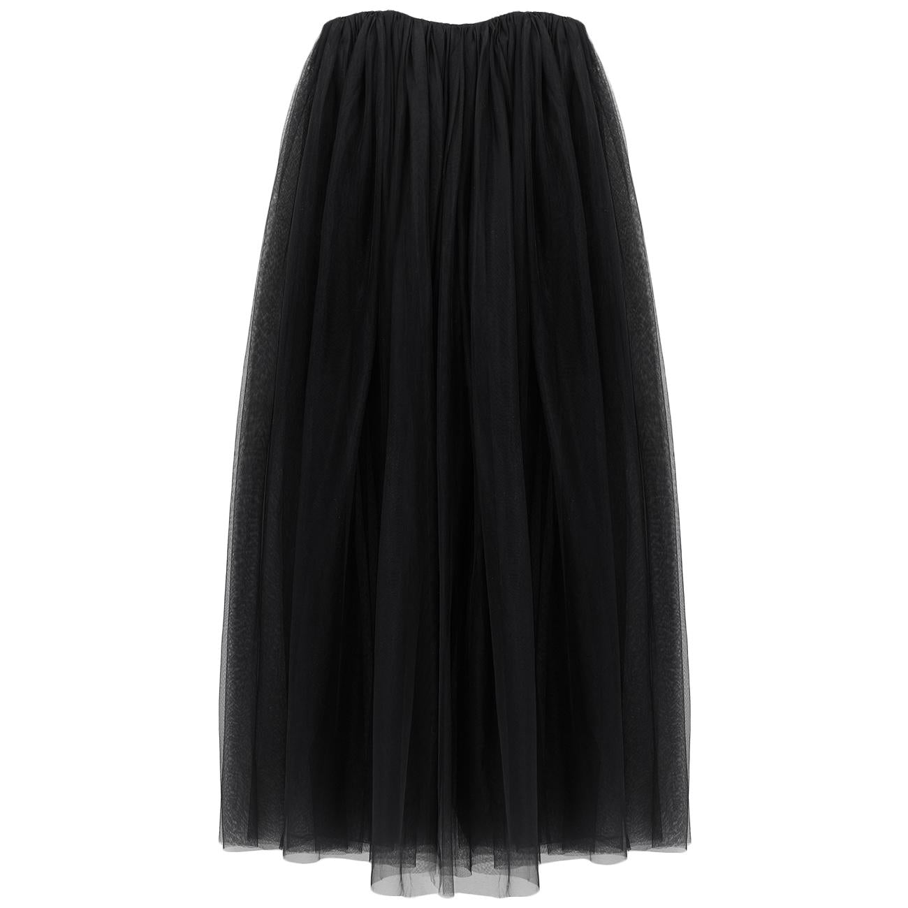 Abito In Tulle EFW250226 NERO ELEH 