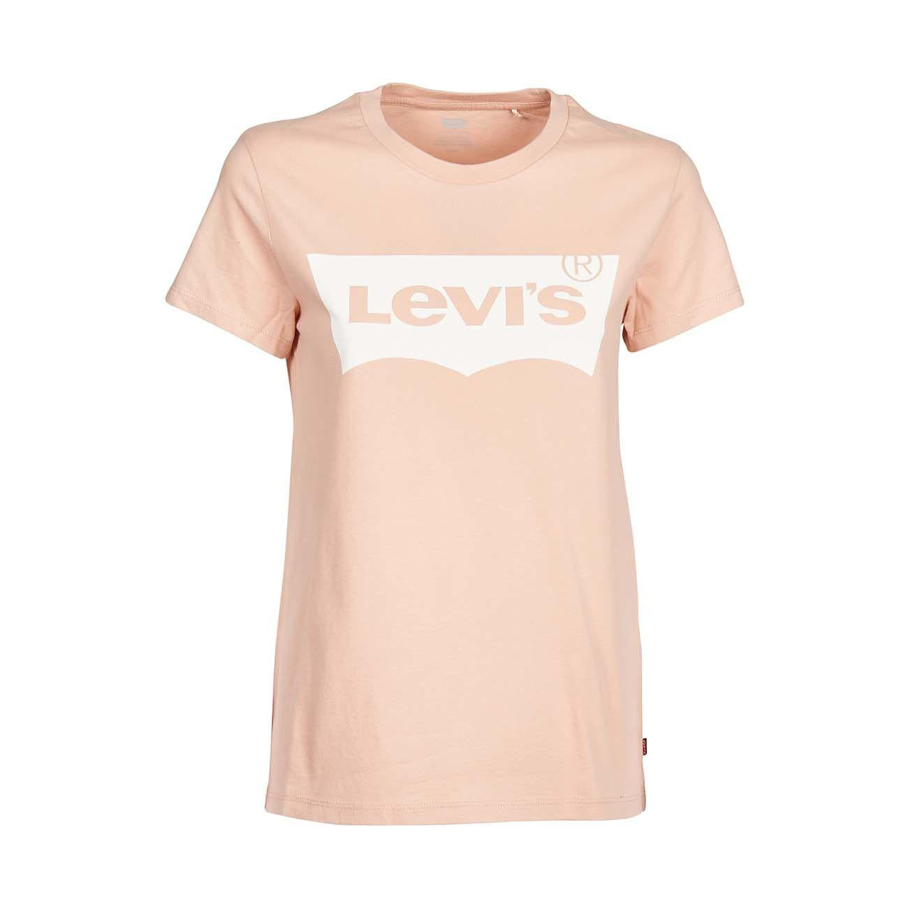 T-Shirt Seasonal Donna Rose White LEVI/17369/1610 ROSE.WHITE LEVIS 