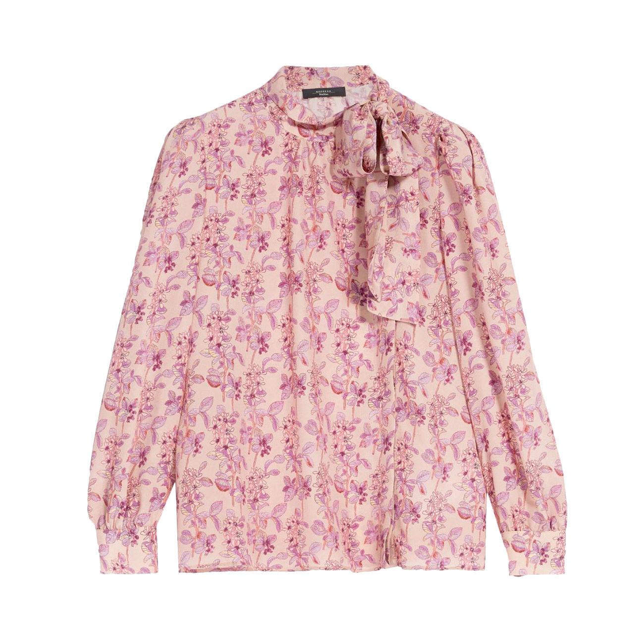 Camicia Seta Ottanta Donna Pretty Flower OTTANTA 2351111437600 001 PRETTY FLOWER MAX MARA WEEKEND 