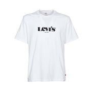 T-Shirt Mv Ssnl Uomo White Black LEVI/16143/0083 WHITE/BLACK LEVIS 