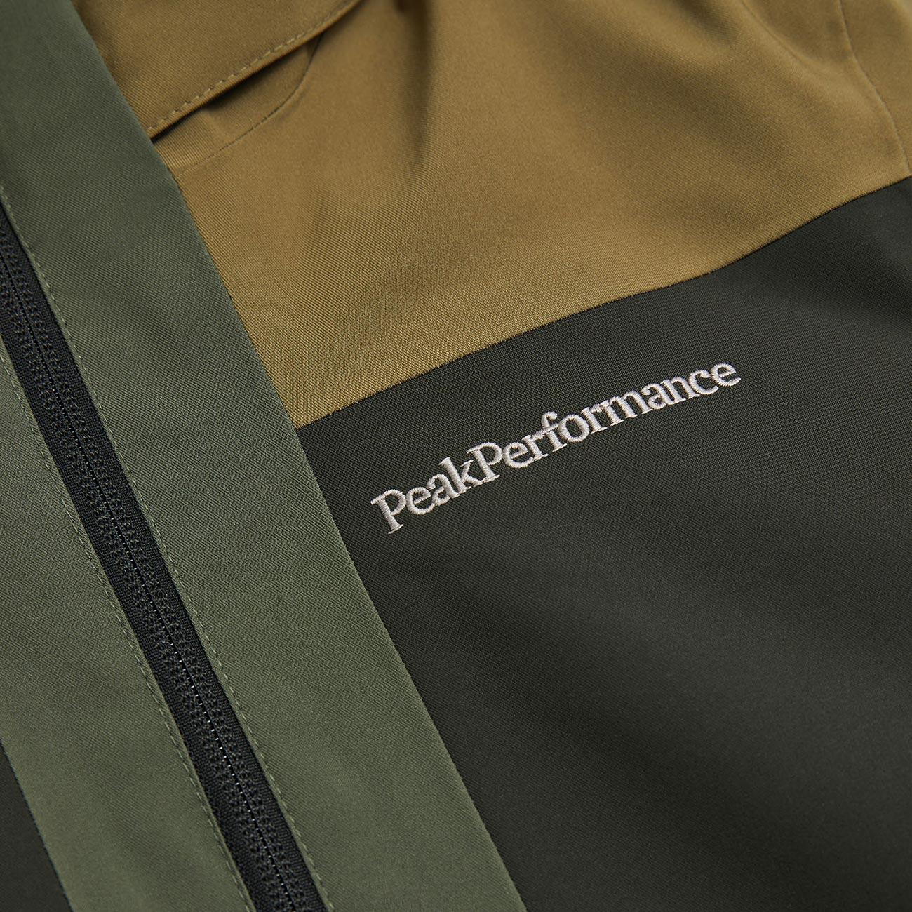 Giacca Gravity Bimba Snap Green G79006 040 SNAP GREEN PEAK PERFORMANCE 