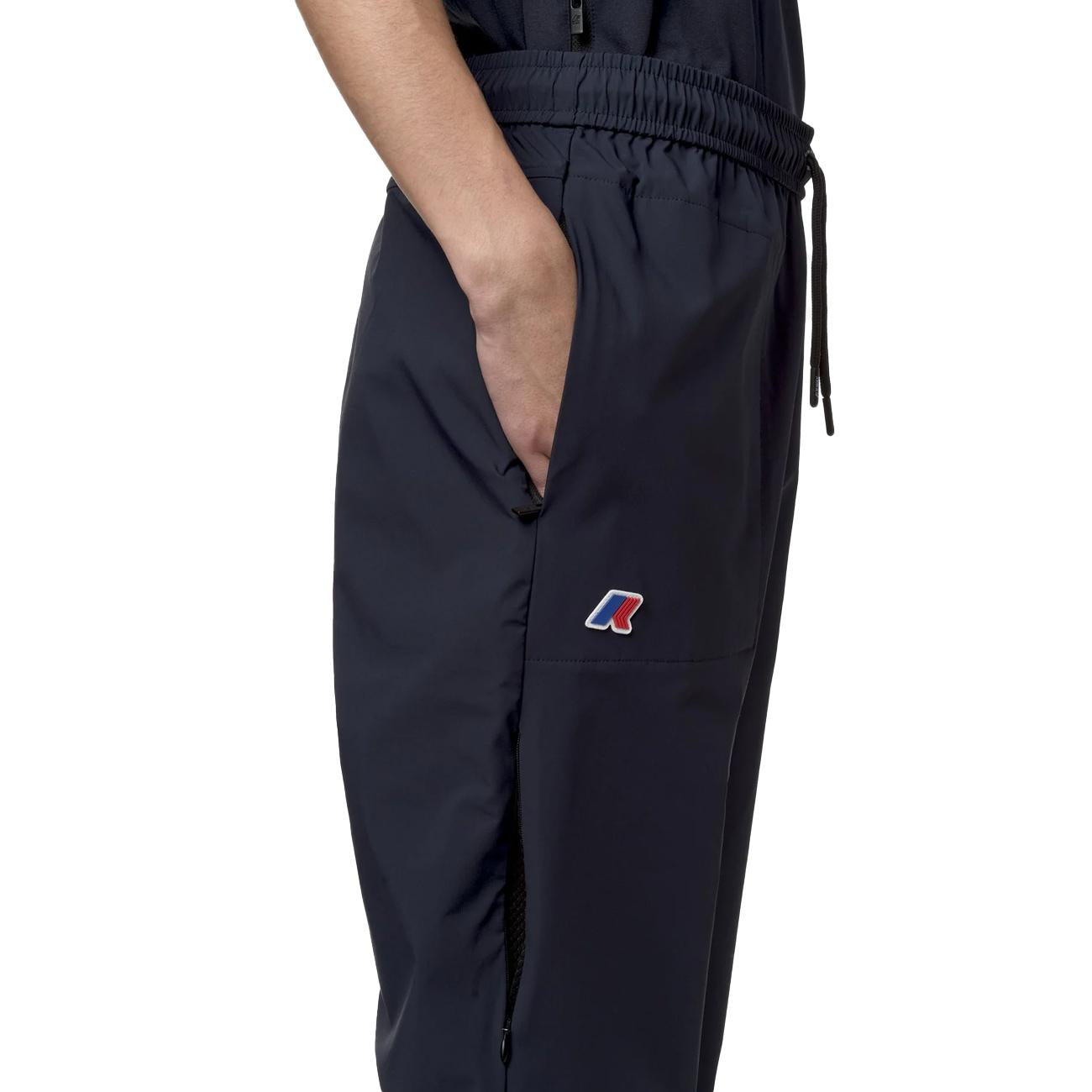 Pantalone Viaggio K2125BW K89 BLUE DEPTH K-WAY 