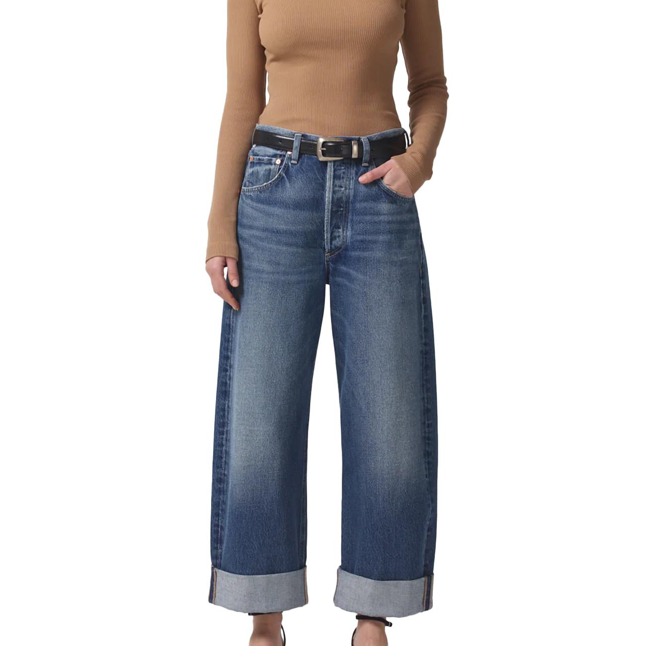 Jeans Ayla Baggy Donna Brie Brielle 2053-3041 BRIE/BRIELLE CITIZENS OF HUMANITY 