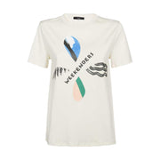T-SHIRT D. POLKA WEEKEND MAXMARA POLKA 2359710237600 002 AVORIO+ST MAX MARA WEEKEND 